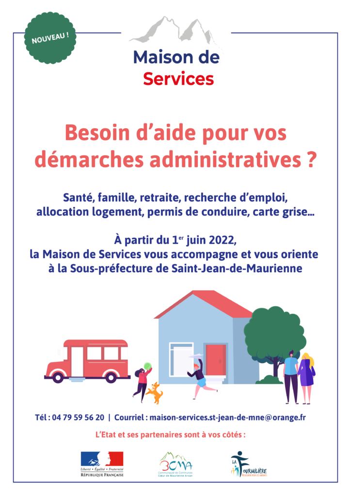 Affiche Maison de services 2022-01-01