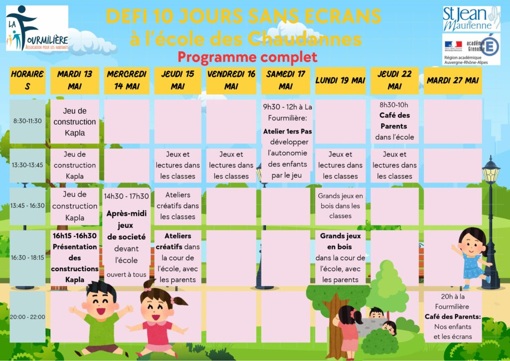Flyer 10jours sans écrans complet