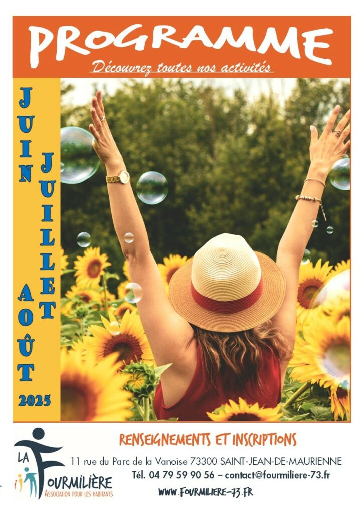Programme Page 1 Juin Juill Août 2025