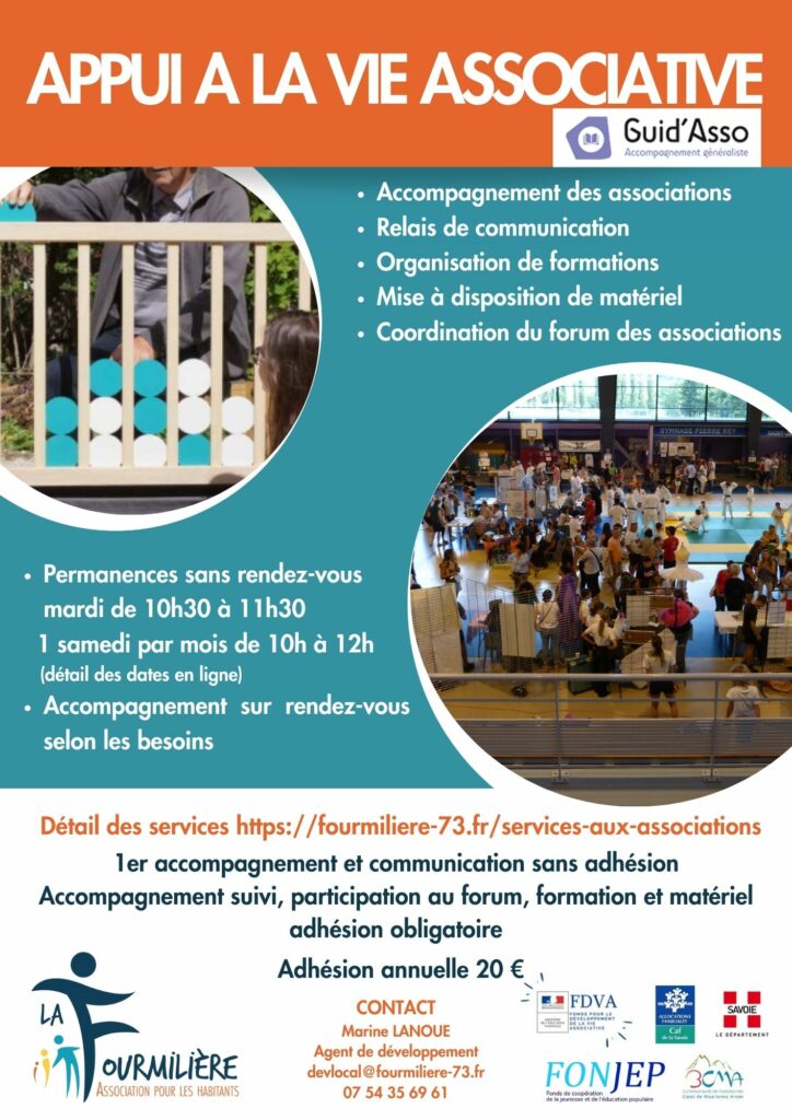 Flyer Appui à la vie associative MAJ 2026