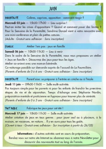 suite Prog 2026 juin