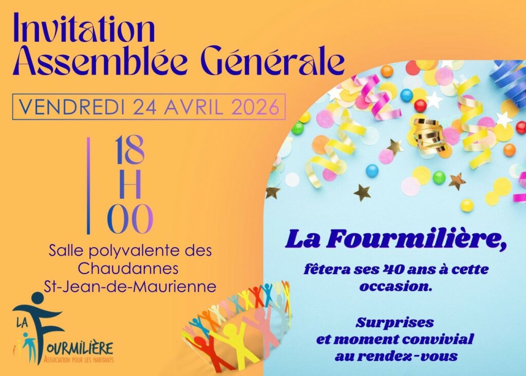 Invitation - Assemblée Générale - 1