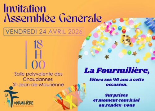 Invitation - Assemblée Générale - 1
