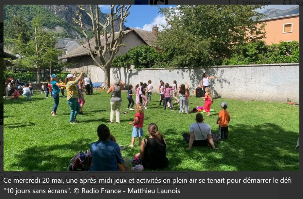10 jours sans écans