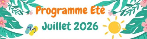 Affiche Juillet 26