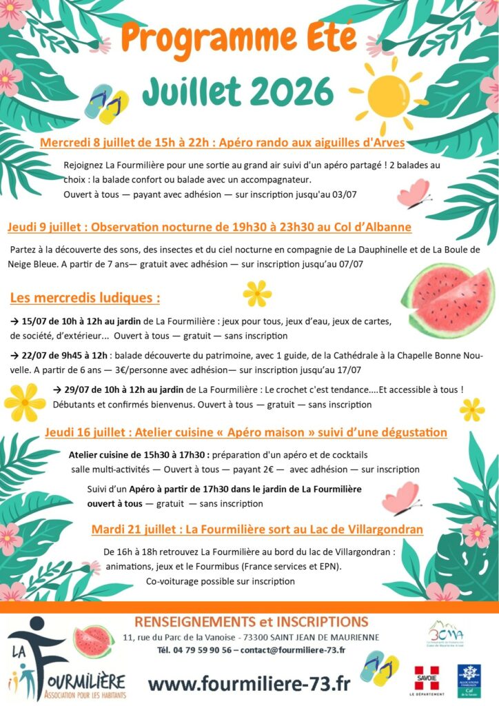 Affiche Juillet 26 - VF